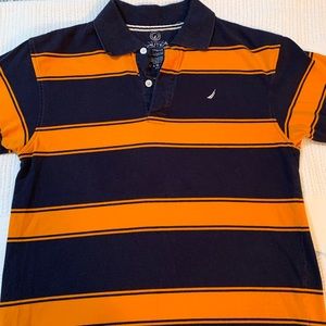 Boys NAUTICA Polo size M 10/12